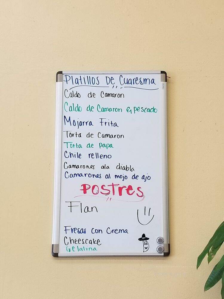 El Japo's Mexican Grill - Orange, CA menu_pic