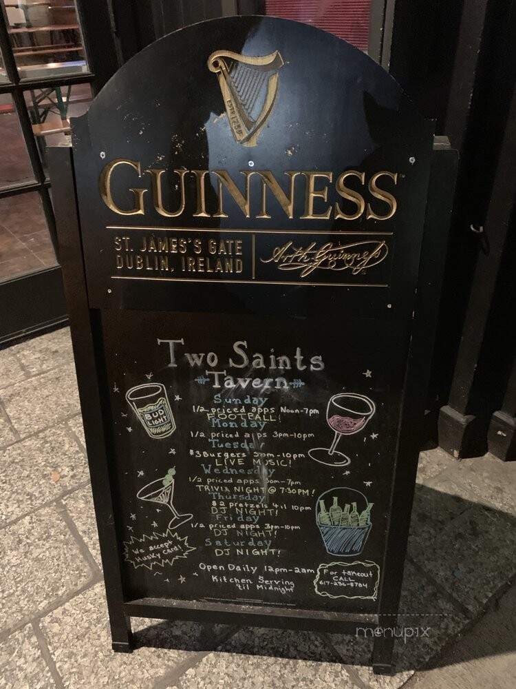 Two Saints Tavern - Boston, MA