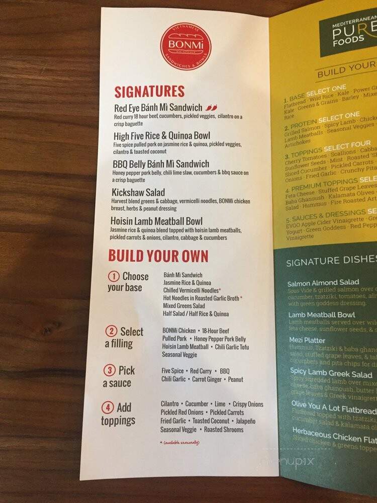 Sous Vide Kitchen - New York, NY menu_pic