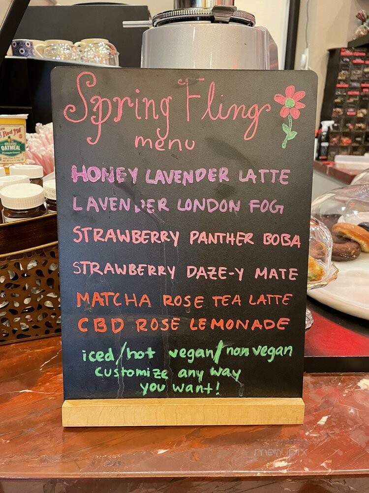 Bohemia Tea Parlour - West Hollywood, CA menu_pic