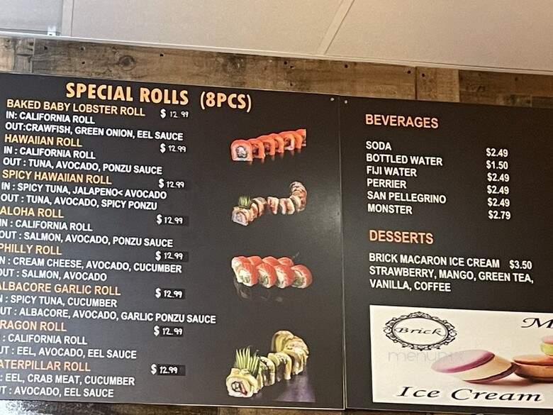 Poki & Maki - Upland, CA menu_pic