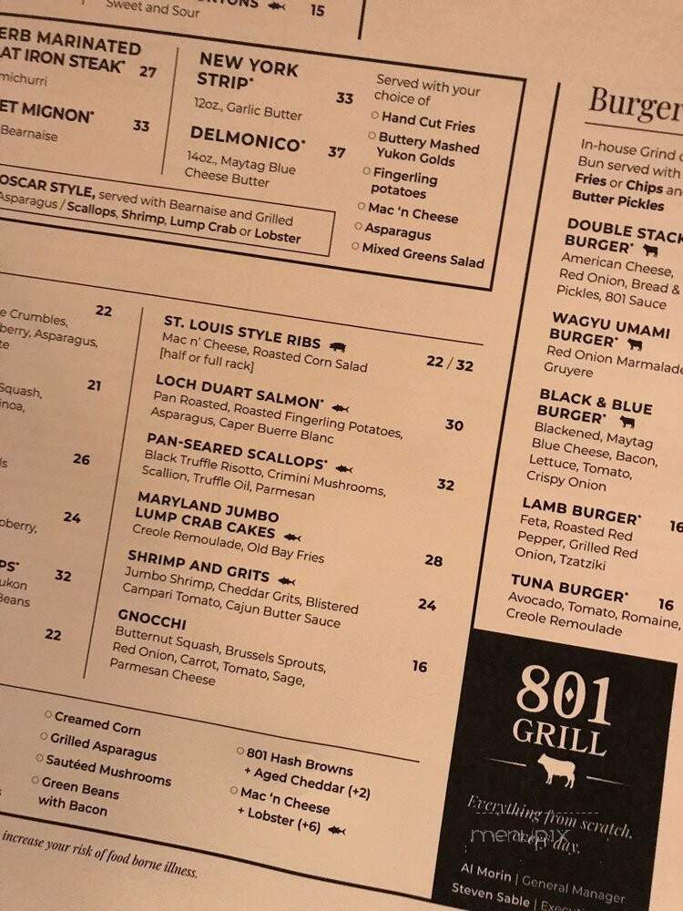 801 Grill - Omaha, NE
