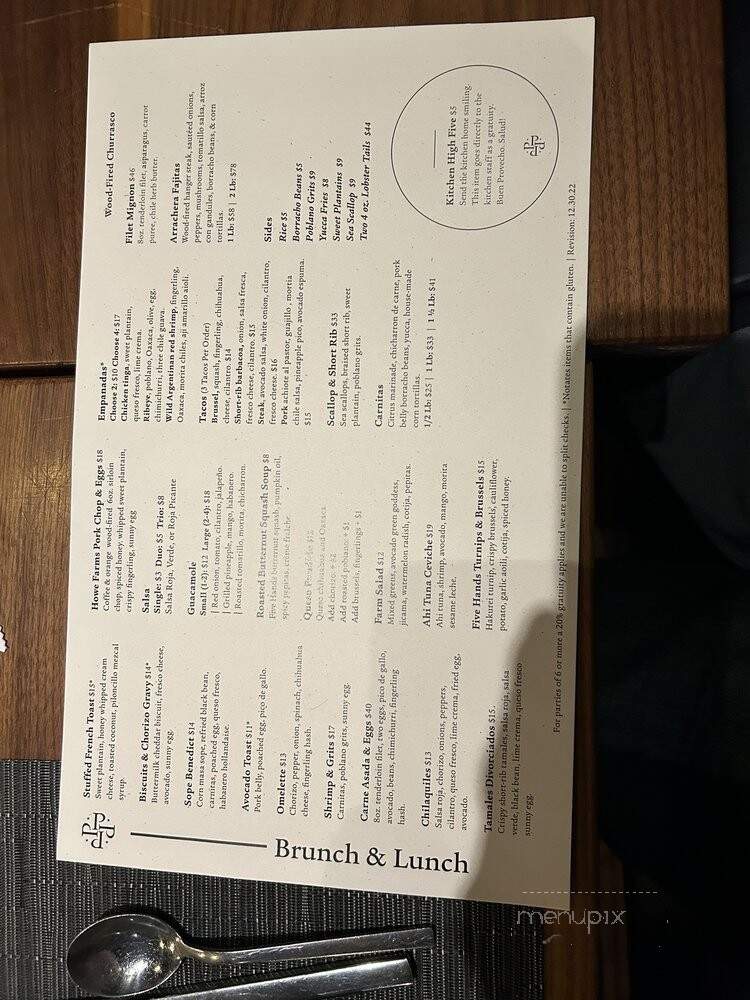 Provecho Latin Provisions - Crown Point, IN menu_pic