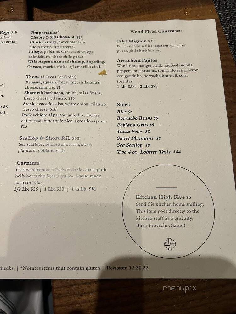 Provecho Latin Provisions - Crown Point, IN menu_pic