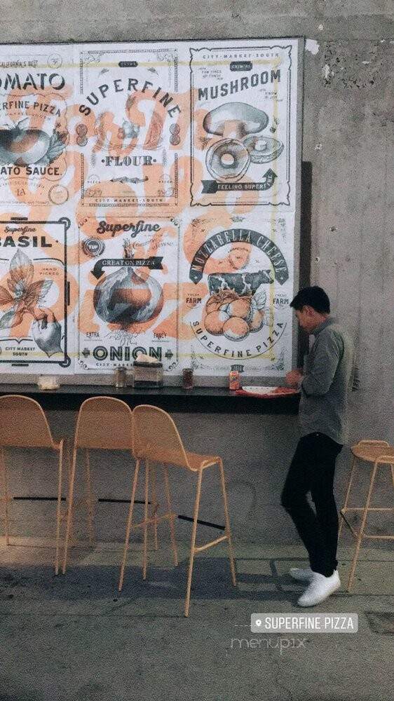Superfine Pizza - Los Angeles, CA menu_pic