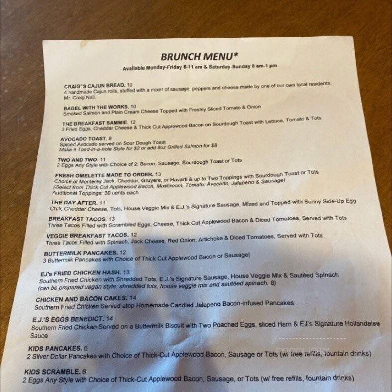 McKinney Coffee Company - McKinney, TX menu_pic
