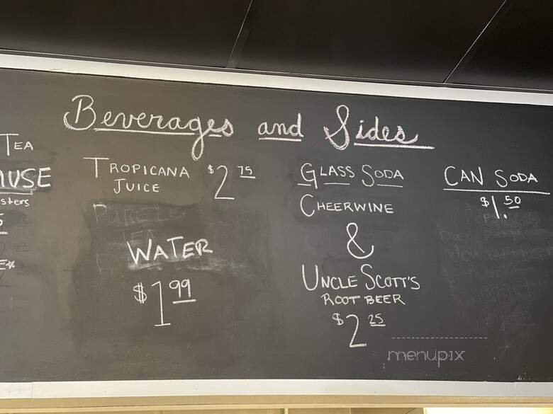 Michael's English Muffins - Raleigh, NC menu_pic