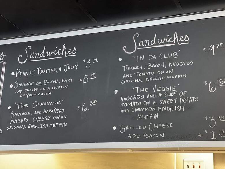 Michael's English Muffins - Raleigh, NC menu_pic