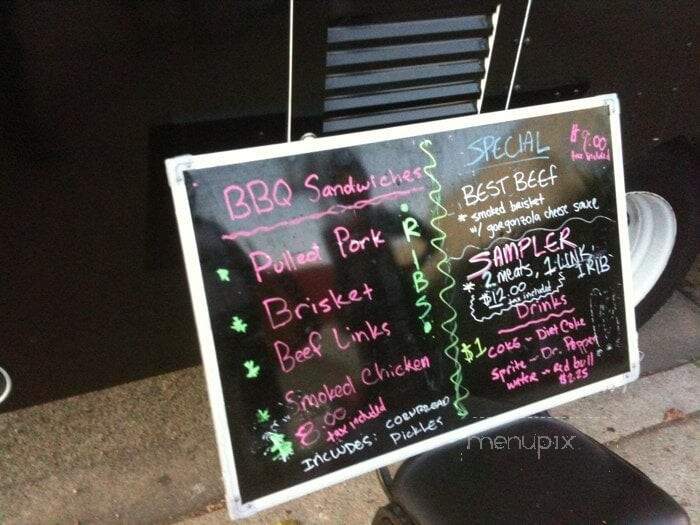 Spring Street Smoke House truck - Los Angeles, CA menu_pic