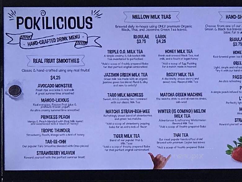 Pokilicious - Moreno Valley, CA menu_pic