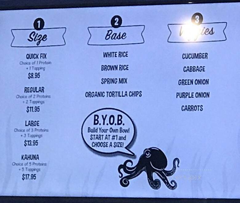 Pokilicious - Moreno Valley, CA menu_pic