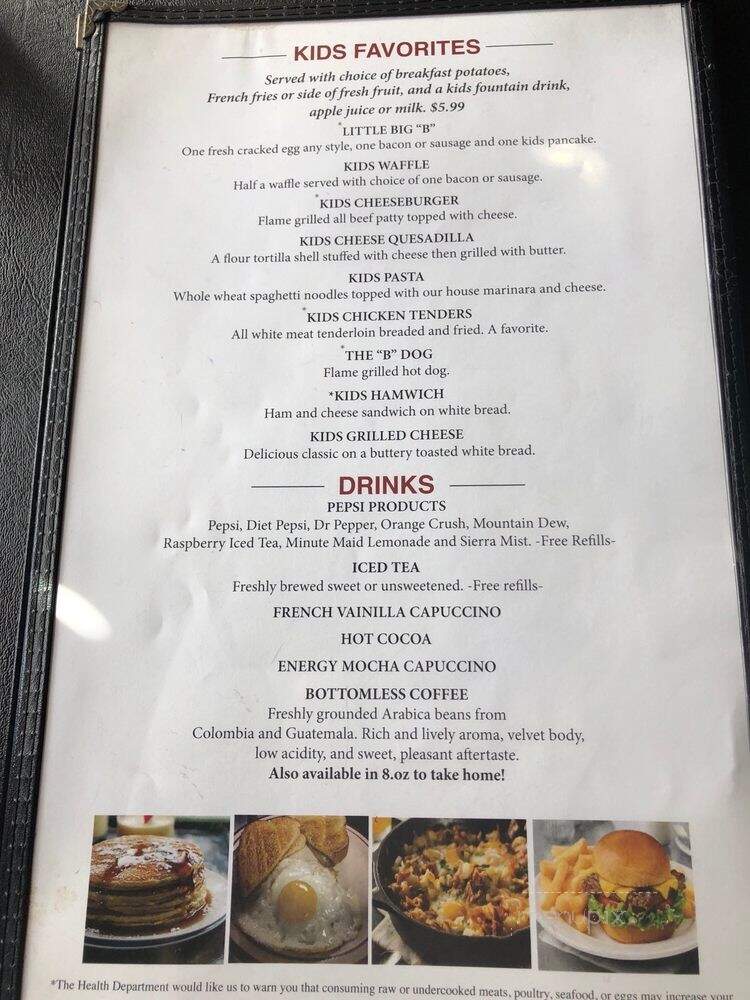The Breakfast SPOT - Leawood, KS menu_pic