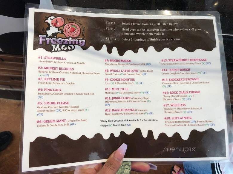 Freezing Moo - Wichita, KS menu_pic