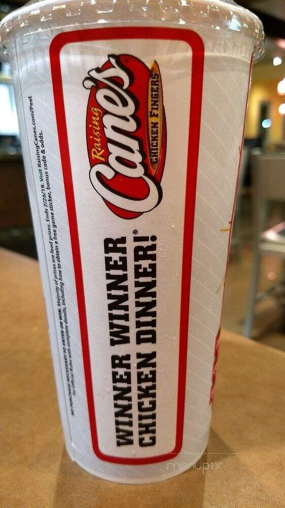Raising Cane's Chicken Fingers - Liberty, MO menu_pic