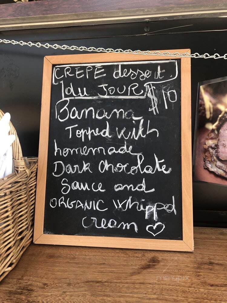 Black Flour - Manhattan Beach, CA menu_pic