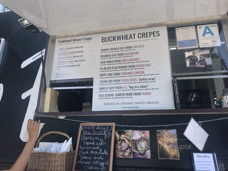 Black Flour - Manhattan Beach, CA menu_pic