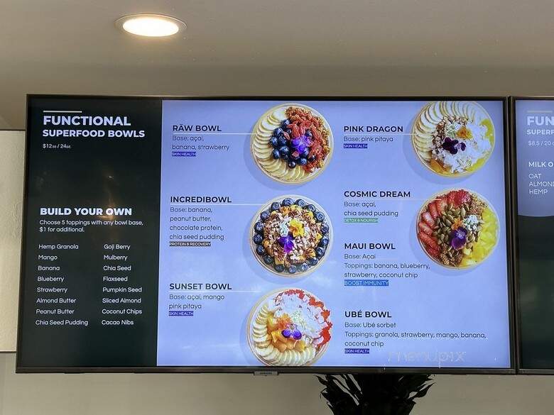 RawASF - Milpitas, CA menu_pic