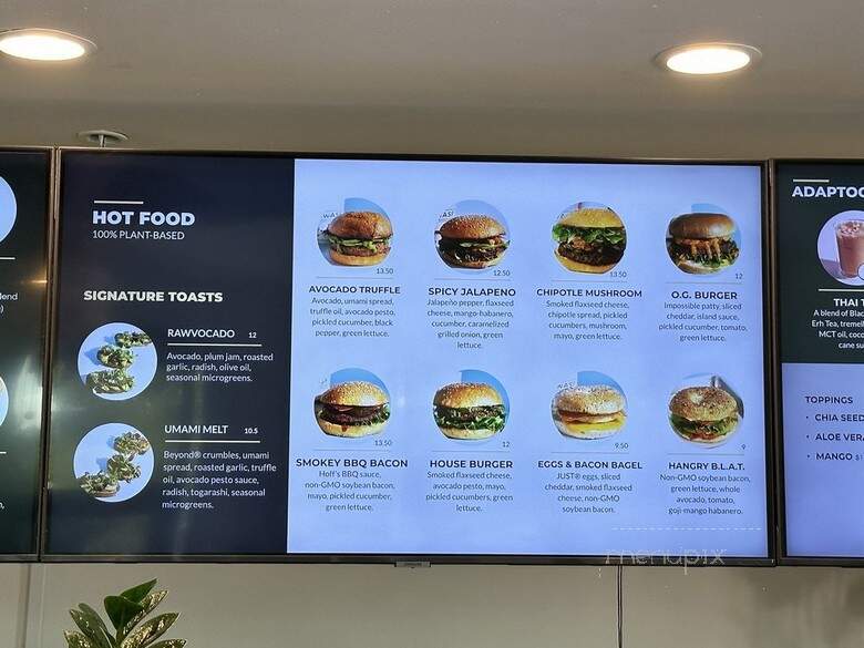 RawASF - Milpitas, CA menu_pic