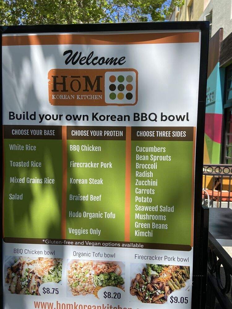 Hom Korean Kitchen - Santa Cruz, CA