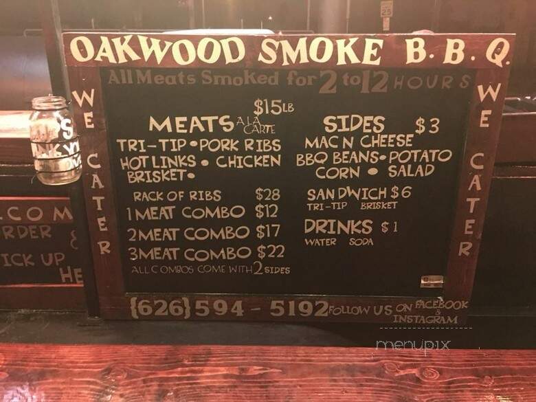 Oak Wood Smoke BBQ - La Puente, CA