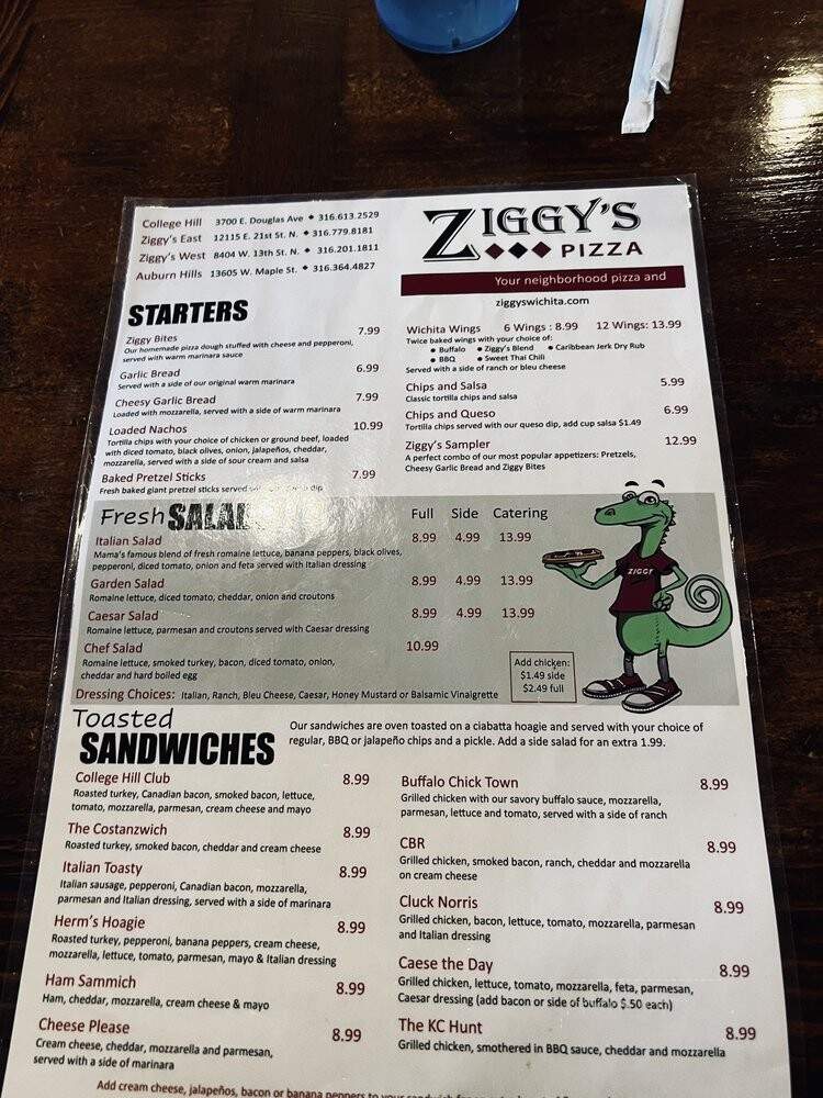 Ziggys Pizza - Wichita, KS