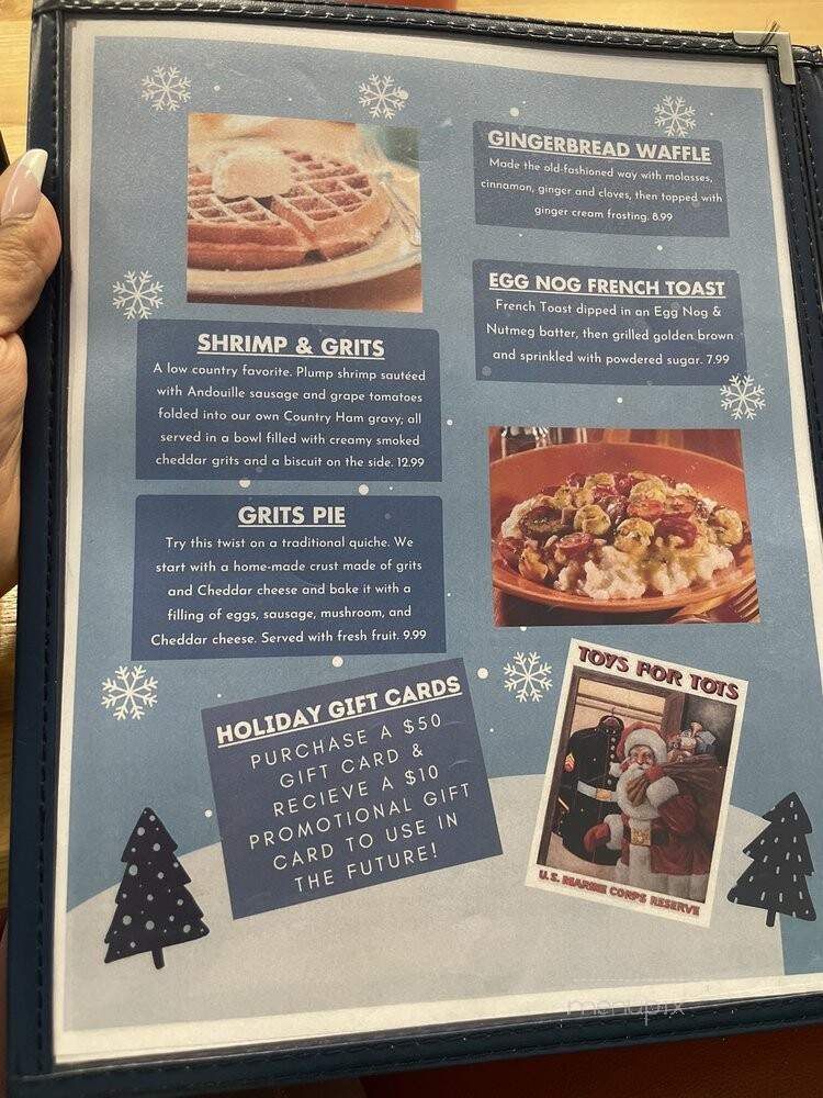 J Christopher's - Smyrna, GA menu_pic