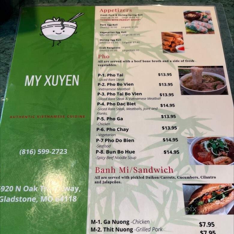 My Xuyen Vietnamese Cafe - Gladstone, MO
