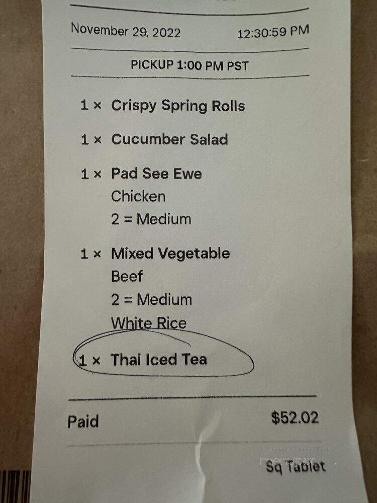 Le Thai 2 - Las Vegas, NV