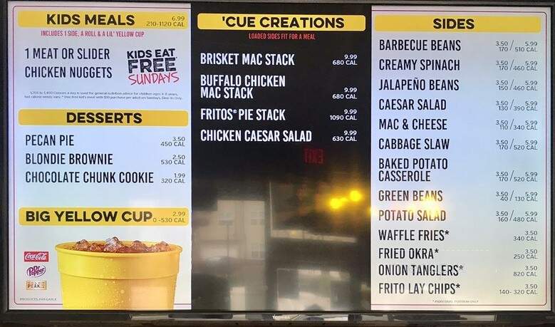 Dickey's Barbecue Pit - San Bernardino, CA menu_pic