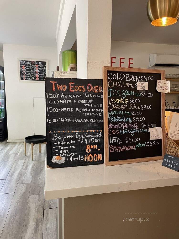 Kiff Kafe - Los Angeles, CA menu_pic
