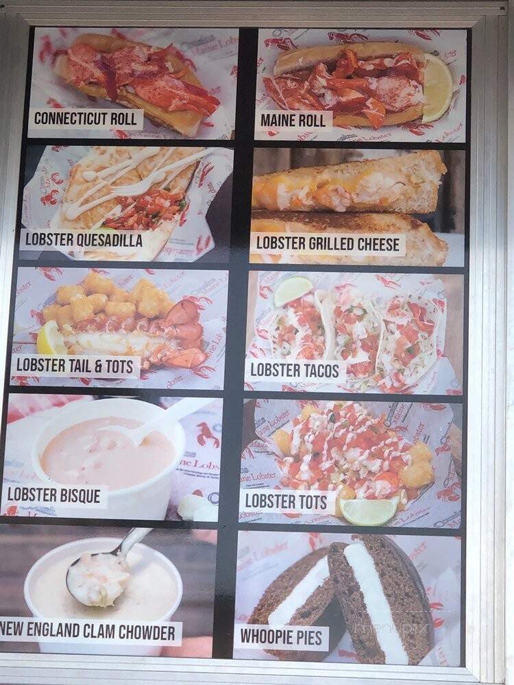 Cousins Maine Lobster - Dallas, TX menu_pic