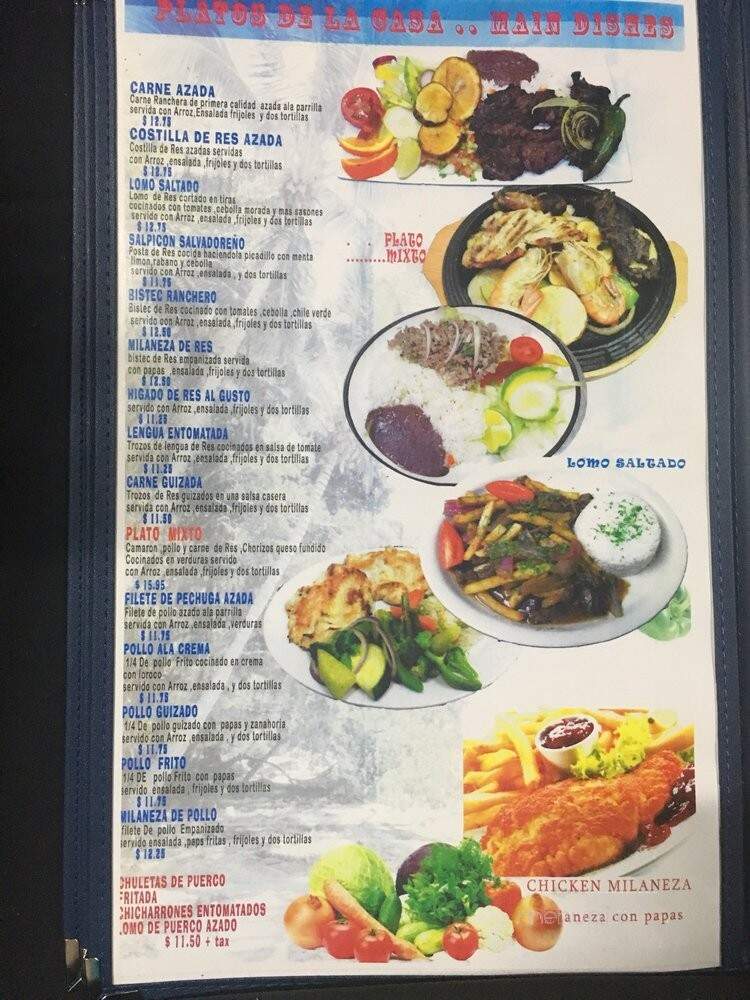 MI Pueblo Viejo Restaurant & Bar - Los Angeles, CA menu_pic