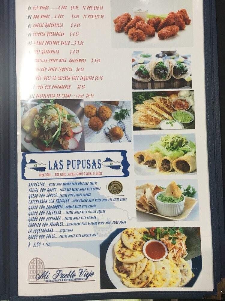MI Pueblo Viejo Restaurant & Bar - Los Angeles, CA menu_pic