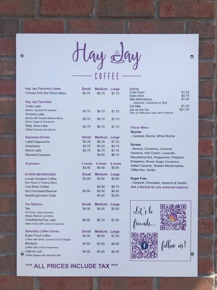 Midtown Reality Coffee - Omaha, NE menu_pic
