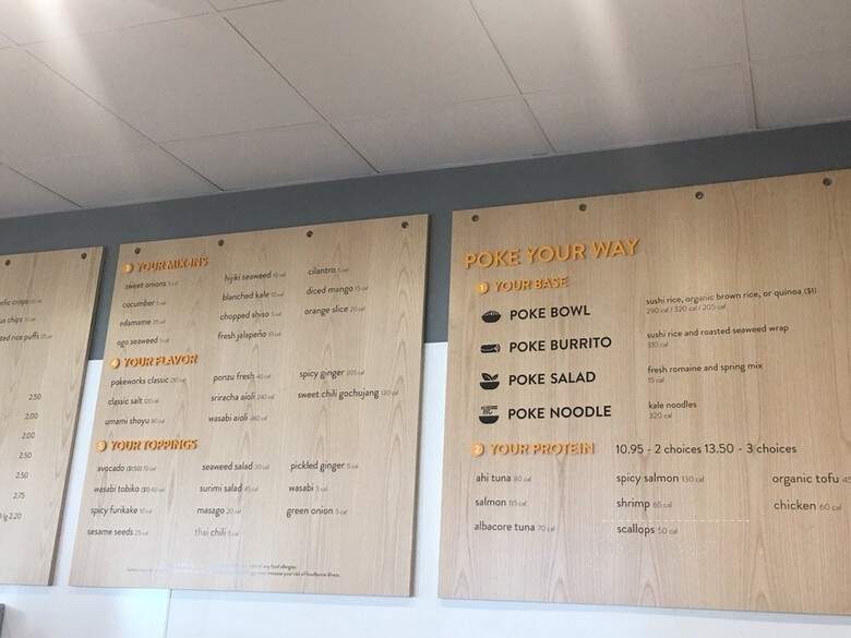 Pokworks - Wilton, CT menu_pic