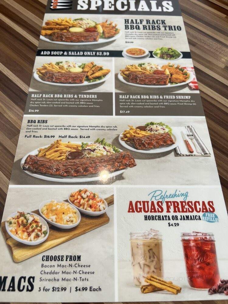 NORMS Restaurant - El Monte, CA menu_pic