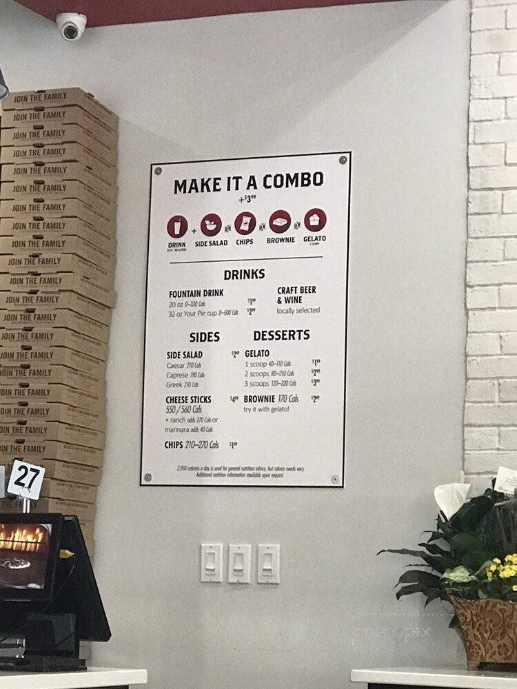 Your Pie - Chattanooga, TN menu_pic
