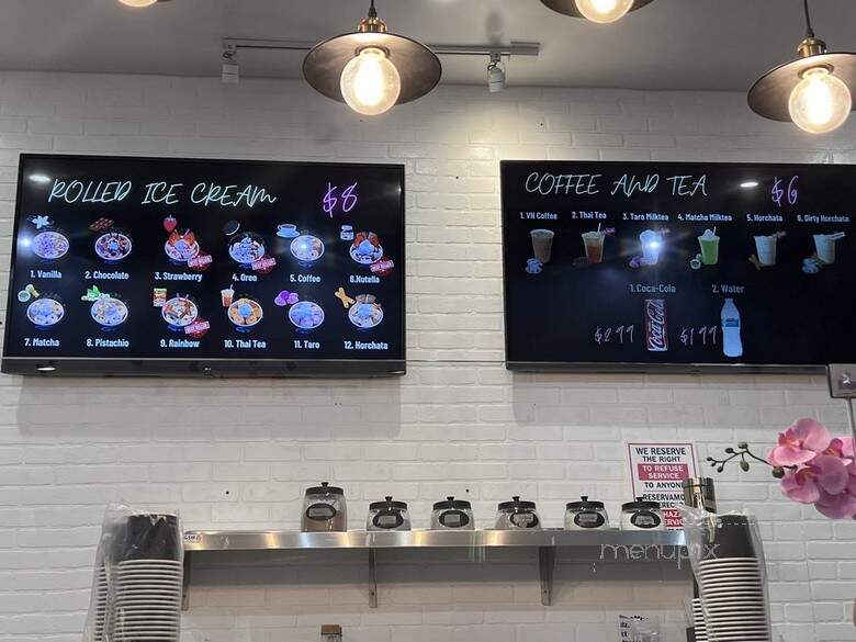 Frozen Meets Rollin' - Orange, CA menu_pic