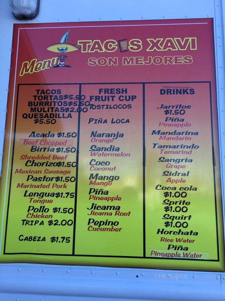 Tacos Xavi - Hermiston, OR