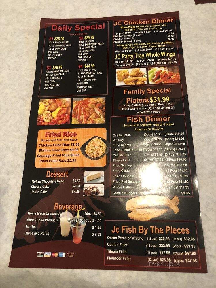 The Juicy Crawfish - Norcross, GA menu_pic