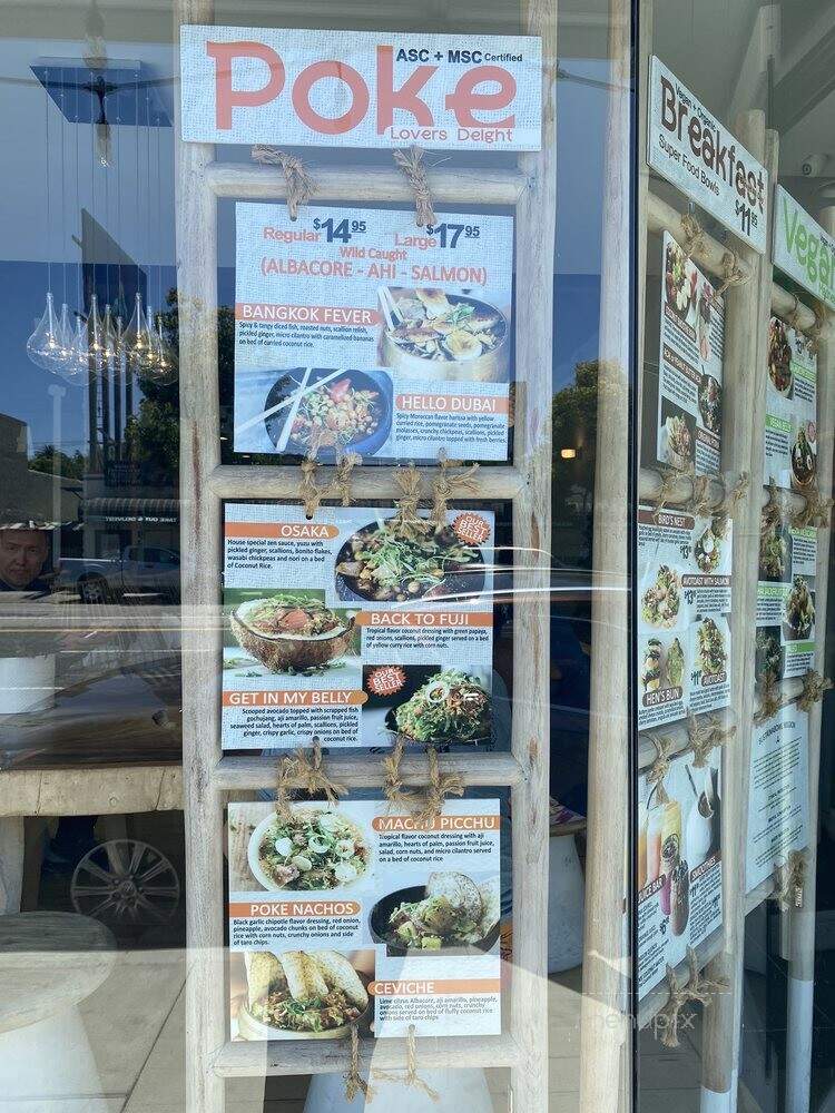 Sustainabowl - Los Angeles, CA menu_pic