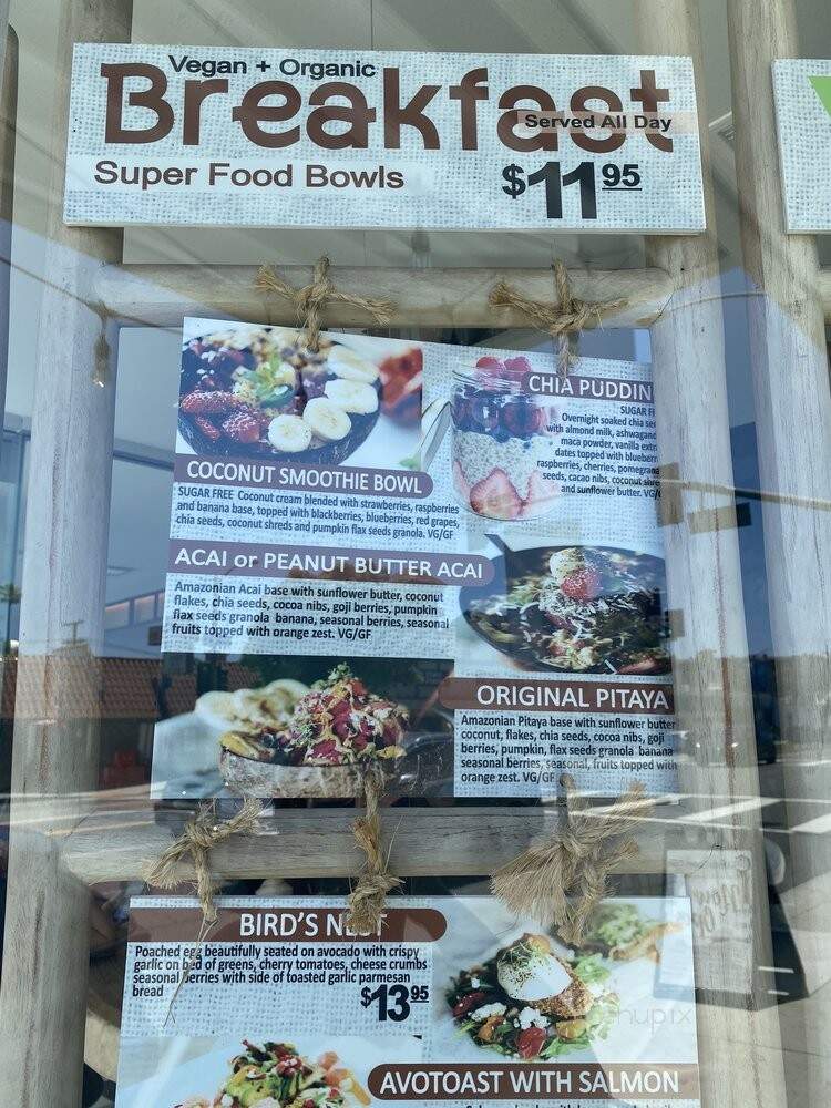 Sustainabowl - Los Angeles, CA menu_pic