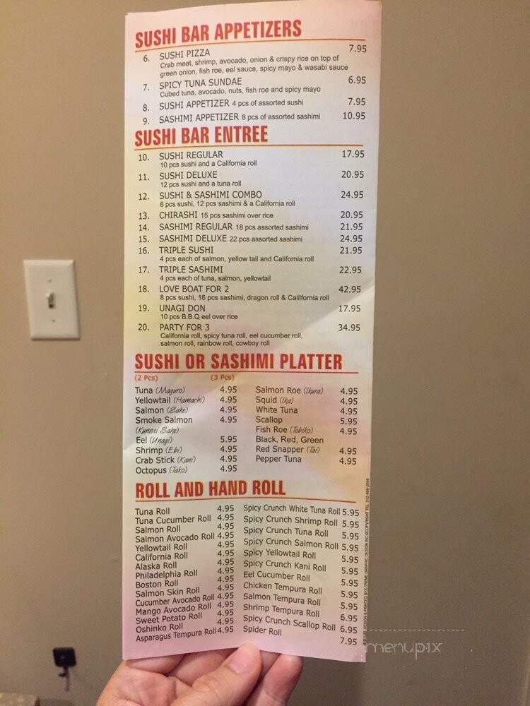Yummy Thai - Wetumpka, AL menu_pic