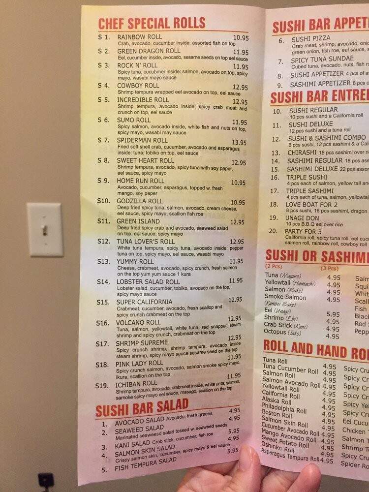 Yummy Thai - Wetumpka, AL menu_pic