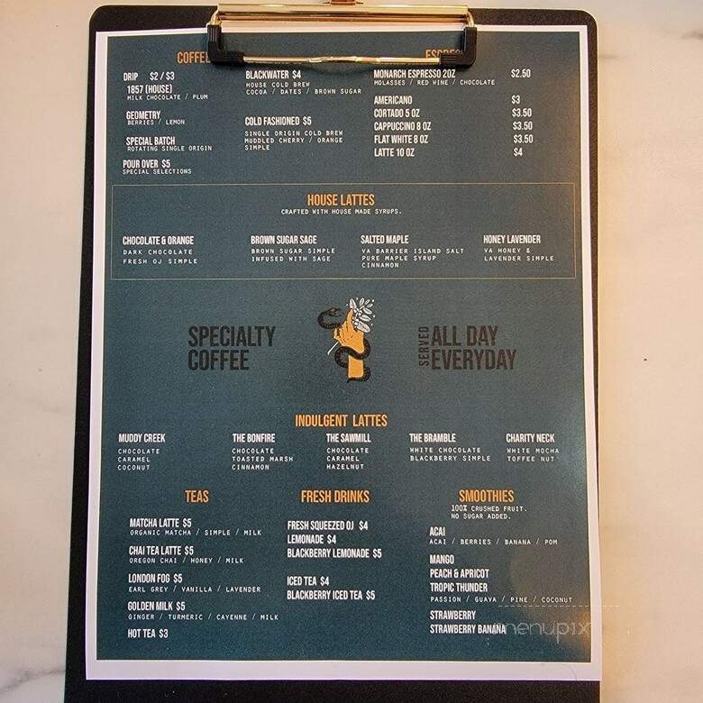 Sawdust Road - Virginia Beach, VA menu_pic