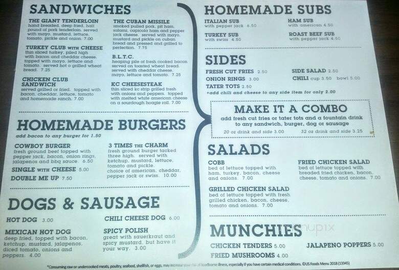 Lunch Box East Bottoms - Kansas City, MO menu_pic