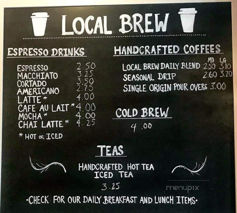 Local Brew Coffee Makers - Saint Simons Island, GA