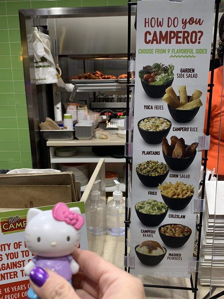 Pollo Campero - Los Angeles, CA menu_pic