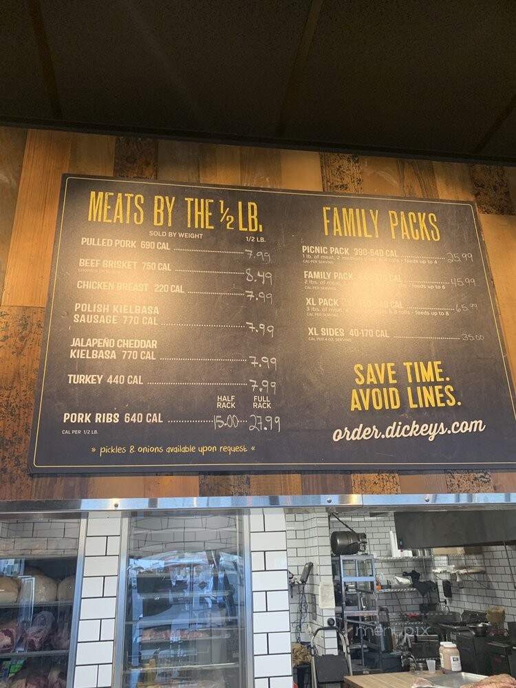 Dickey's Barbecue Pit - Compton, CA menu_pic