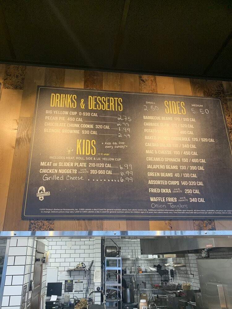 Dickey's Barbecue Pit - Compton, CA menu_pic